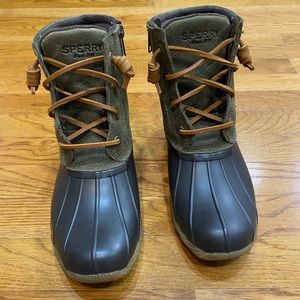 Sperry Saltwater Leather Duck Boot - Women’s